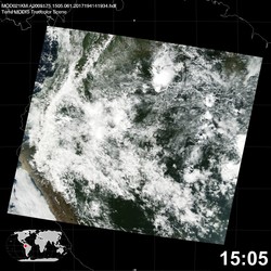 Level 1B Image at: 1505 UTC