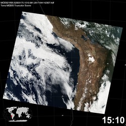 Level 1B Image at: 1510 UTC