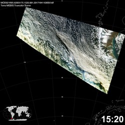 Level 1B Image at: 1520 UTC