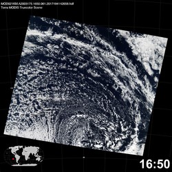 Level 1B Image at: 1650 UTC