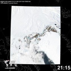 Level 1B Image at: 2115 UTC