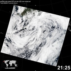 Level 1B Image at: 2125 UTC