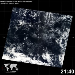 Level 1B Image at: 2140 UTC