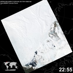 Level 1B Image at: 2255 UTC