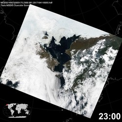 Level 1B Image at: 2300 UTC