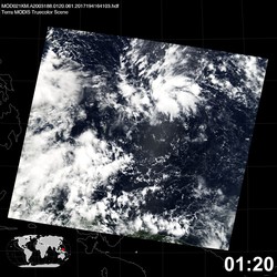 Level 1B Image at: 0120 UTC