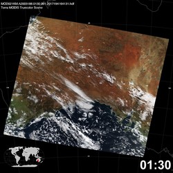 Level 1B Image at: 0130 UTC