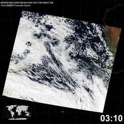 Level 1B Image at: 0310 UTC