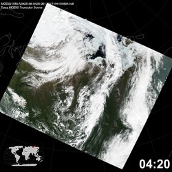 Level 1B Image at: 0420 UTC