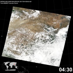 Level 1B Image at: 0430 UTC