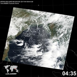 Level 1B Image at: 0435 UTC