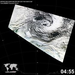 Level 1B Image at: 0455 UTC