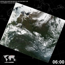 Level 1B Image at: 0600 UTC