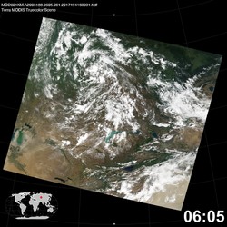 Level 1B Image at: 0605 UTC