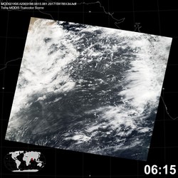 Level 1B Image at: 0615 UTC