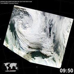 Level 1B Image at: 0950 UTC