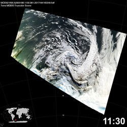 Level 1B Image at: 1130 UTC