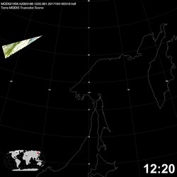 Level 1B Image at: 1220 UTC