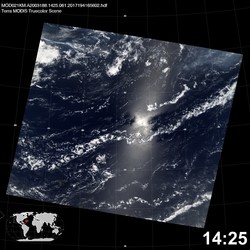 Level 1B Image at: 1425 UTC