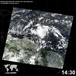 Level 1B Image at: 1430 UTC