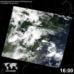 Level 1B Image at: 1600 UTC