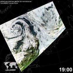 Level 1B Image at: 1900 UTC