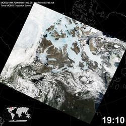 Level 1B Image at: 1910 UTC