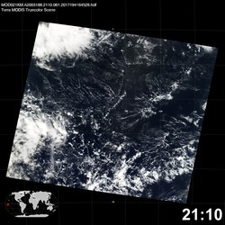 Level 1B Image at: 2110 UTC