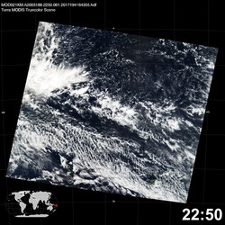 Level 1B Image at: 2250 UTC