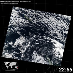 Level 1B Image at: 2255 UTC