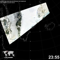 Level 1B Image at: 2355 UTC