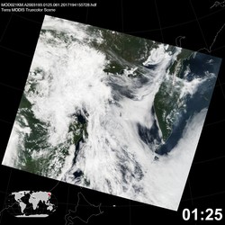 Level 1B Image at: 0125 UTC