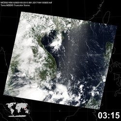 Level 1B Image at: 0315 UTC