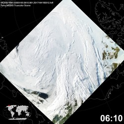 Level 1B Image at: 0610 UTC