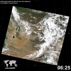 Level 1B Image at: 0625 UTC