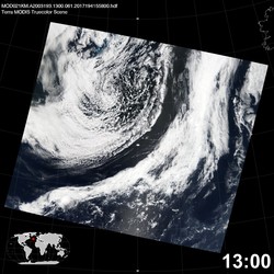 Level 1B Image at: 1300 UTC