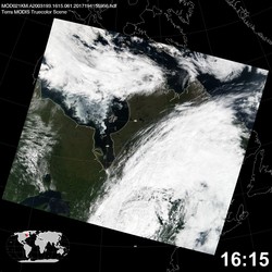 Level 1B Image at: 1615 UTC