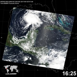 Level 1B Image at: 1625 UTC