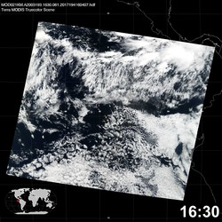 Level 1B Image at: 1630 UTC