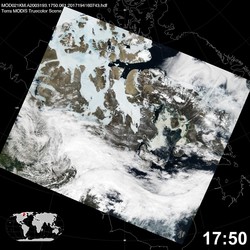 Level 1B Image at: 1750 UTC