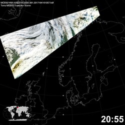 Level 1B Image at: 2055 UTC