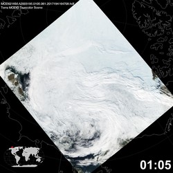 Level 1B Image at: 0105 UTC