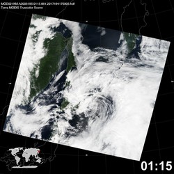 Level 1B Image at: 0115 UTC