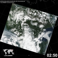 Level 1B Image at: 0250 UTC