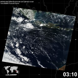 Level 1B Image at: 0310 UTC