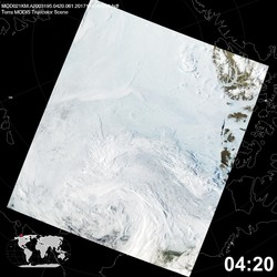 Level 1B Image at: 0420 UTC