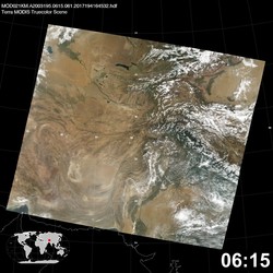 Level 1B Image at: 0615 UTC