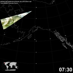 Level 1B Image at: 0730 UTC