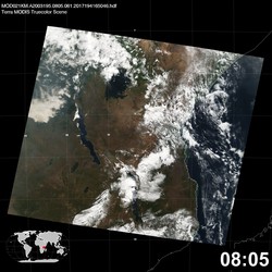 Level 1B Image at: 0805 UTC