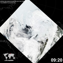 Level 1B Image at: 0920 UTC